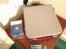 Vintage tube  radio Eveready