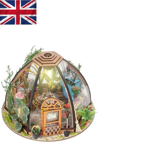 Handmade mini greenhouse dolls - handmade,