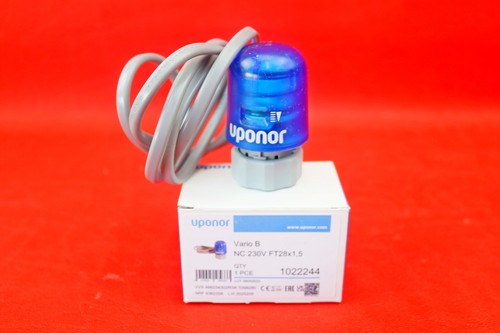 Uponor vario normally - vario, closed