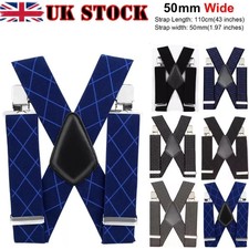 Mens Braces With Heavy Duty