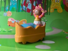 In The Night Garden Wheel Along Upsy Daisy Bed with Figure - Ideal Cake Topper!!