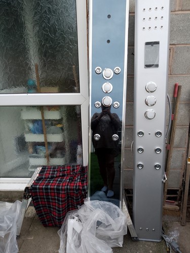 Thermostatic shower panel - thermostatic,