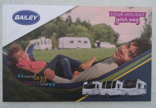 Bailey touring caravan - bailey,