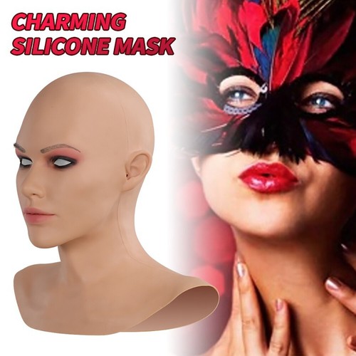 Realistic silicone female - realistic,