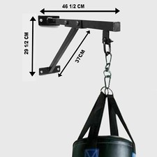 Punch Bag Wall Bracket Boxing Punching Stand Wall Hanging Bracket Heavy Duty