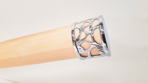 Chrome silver effect - silver,