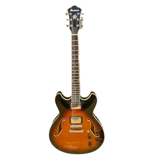 Ibanez as73 brown sunburst - ibanez,