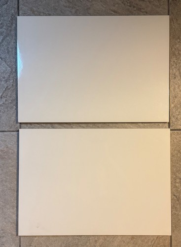 Ikea white glossy - glossy, shelves