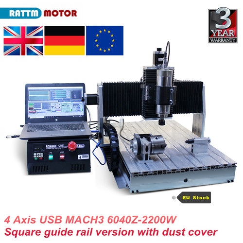 Upgrade axis 6040 cnc - cnc, router