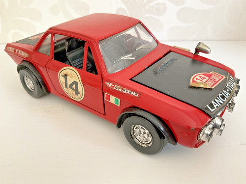 Polistil lancia fulvia 1600 - polistil,