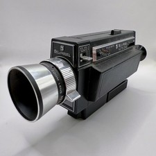Bell And Howell Autoload Focus-matic 492 Vintage Super8 Cine Camera