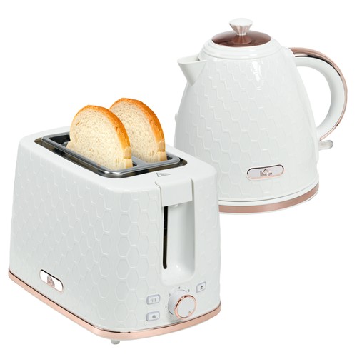 Homcom kettle and toaster set - homcom,