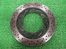 Genuine Yamaha rear brake disc