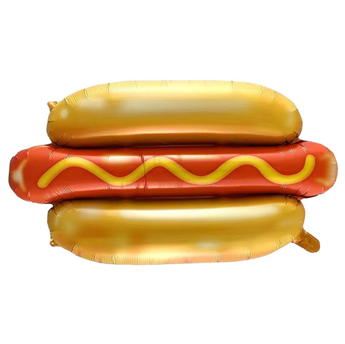 Hot dog balloon - fast, food