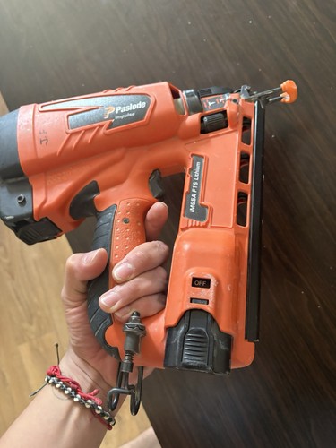 Paslode im65a f16 lithium - paslode,