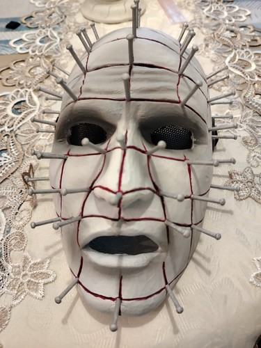 Horror full face mask adult - horror,
