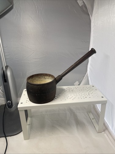 Cast iron antique long - antique,