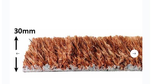 Coir mat 30mm thick - thick, brand