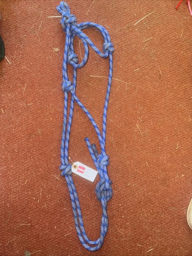 Full rope halter - rope, and
