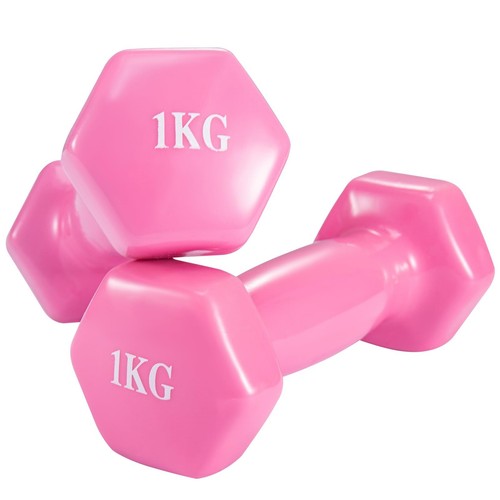 1kg dumbbells weights - dumbbells, set