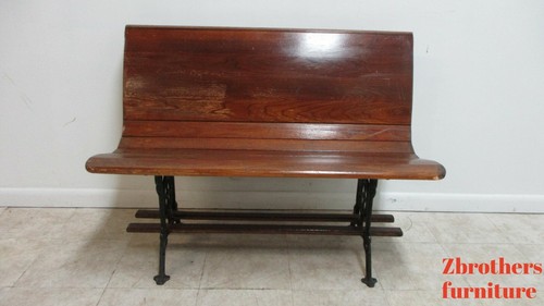 Antique bench settee victorian - antique,