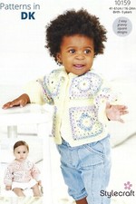 Stylecraft Baby DK Crochet