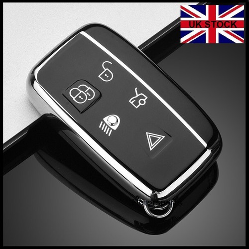 Chrome black key cover for - black,