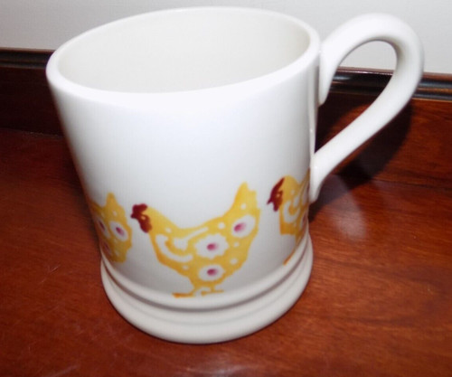 Emma bridgewater yellow hen - bridgewater,