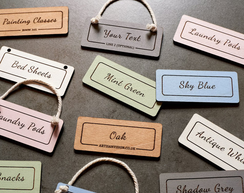 Personalised wooden sign - sign, |