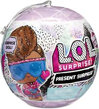 LOL Winter Chill Edition Glitter Doll Present Surprise L.O.L * RARE * Christmas