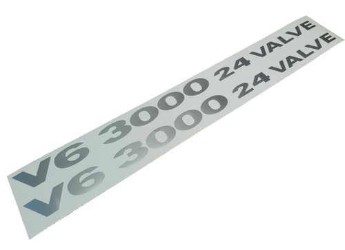Decals 3000 valve fits - v6,
