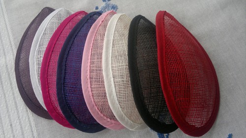 Teardrop hat form - cm,