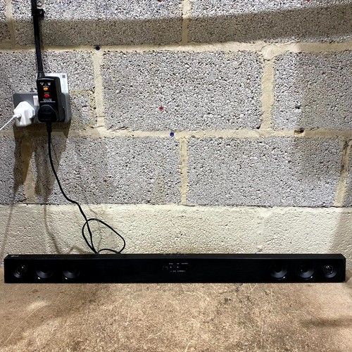 Sj3 soundbar black wireless - black,