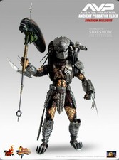 ULTRA RARE SIDESHOW ANCIENT PREDATOR ELDER "SPECIAL VERSION” 63171 NEW SEALED