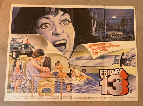 Friday the 13th 1980 - 1980, vintage