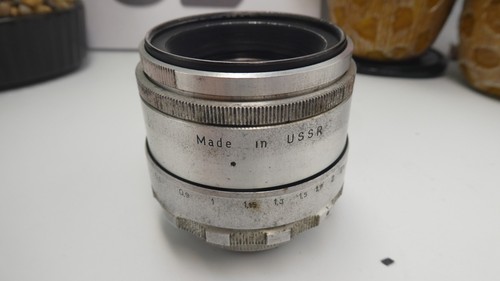 Helios 58mm lens 8 - f2,