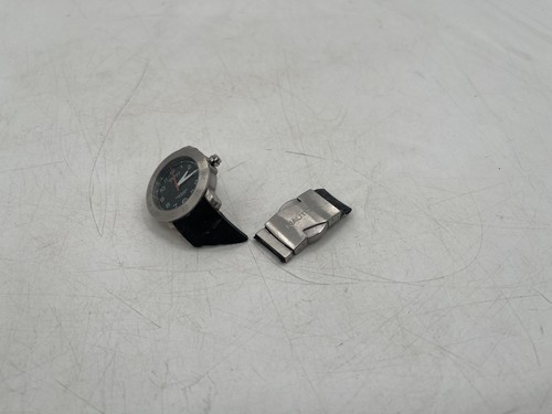 Nautica steel wristwatch - steel, see