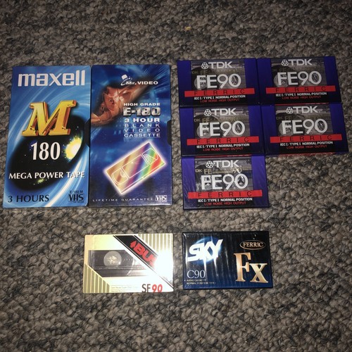 Bundle blank cassette - blank,