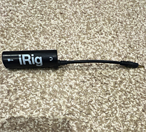 Irig audio interface - irig,