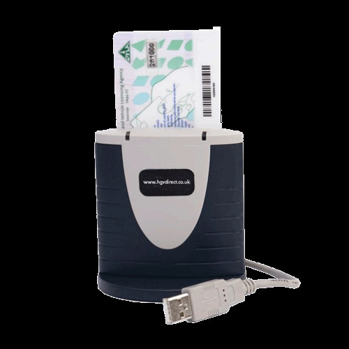 Digital tacho card - card, reader