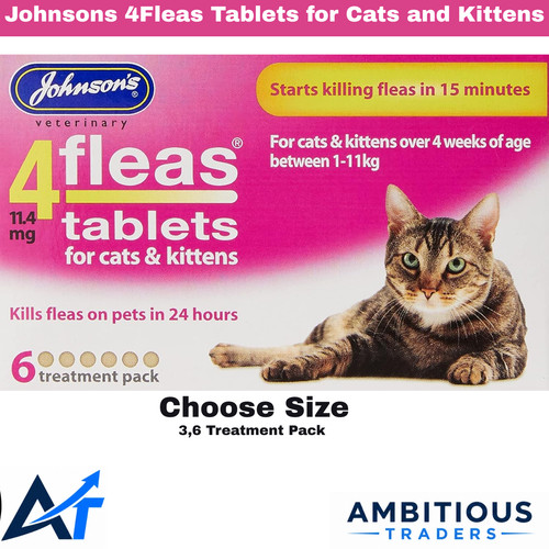 Johnsons vet 4fleas - johnsons,