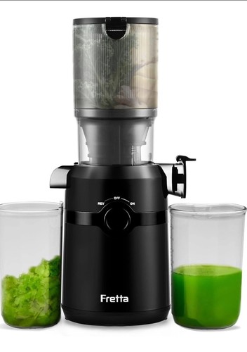 Fretta cold press juicer - fretta,