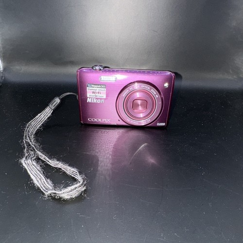 Nikon coolpix s5200 - coolpix, mp