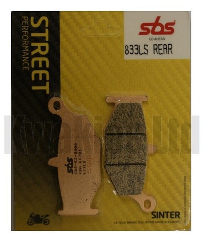 Sbs street sinter rear brake - sinter,
