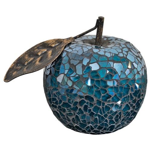Mosaic glass apples - apples,