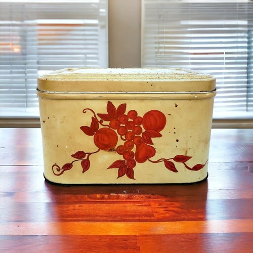 Decoware metal bread box mcm - metal,