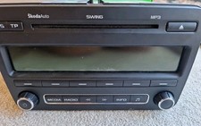 2012 SKODA FABIA RADIO STEREO