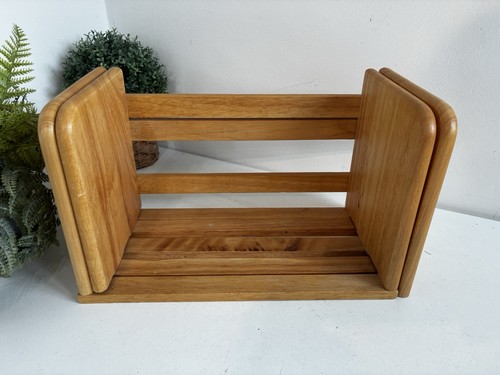 Vintage wooden book stand - vintage,
