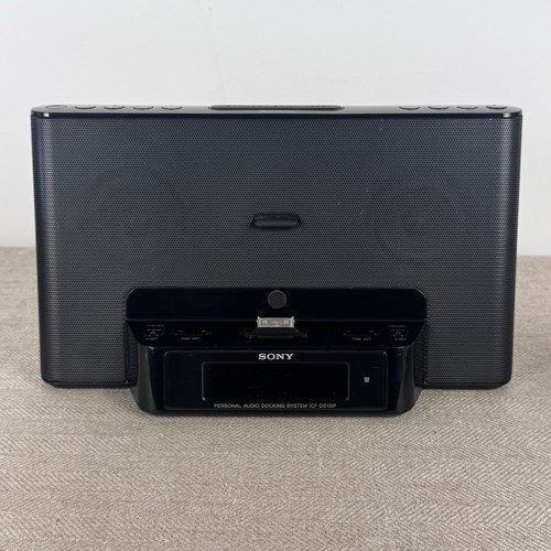 Sony icf ds15ip ipod - sony, dock