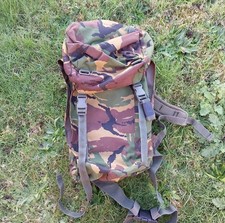 British Army Arktis DPM Camouflage Camo Patrol Rucksack Approx 30 Litres